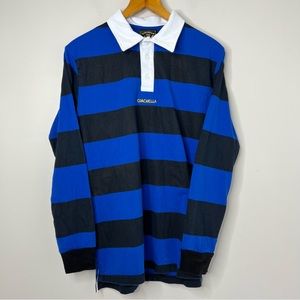 Coachella Empire Polo Club Striped Rugby Shirt 2012 Music Concert Festival Small